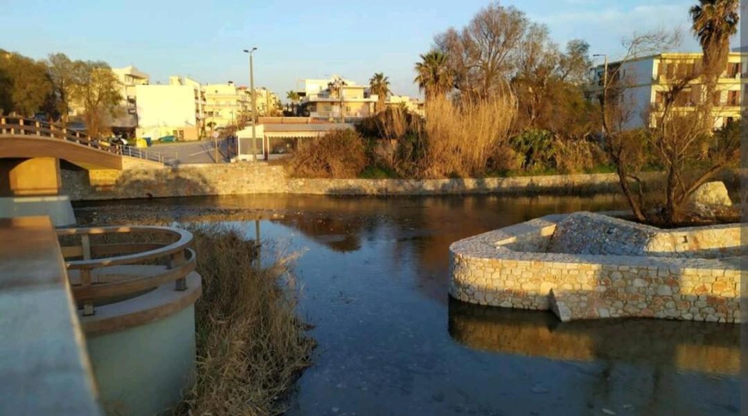House Near The Beach 2 Chania  ภายนอก รูปภาพ