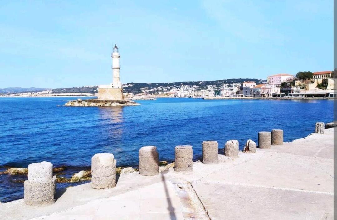 House Near The Beach 2 Chania  ภายนอก รูปภาพ