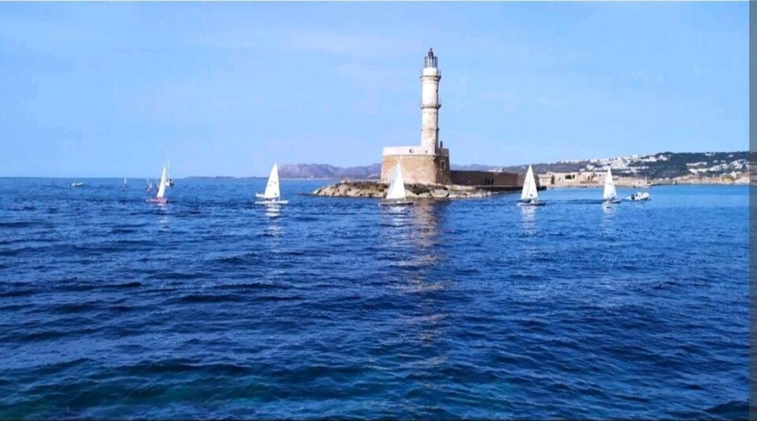 House Near The Beach 2 Chania  ภายนอก รูปภาพ